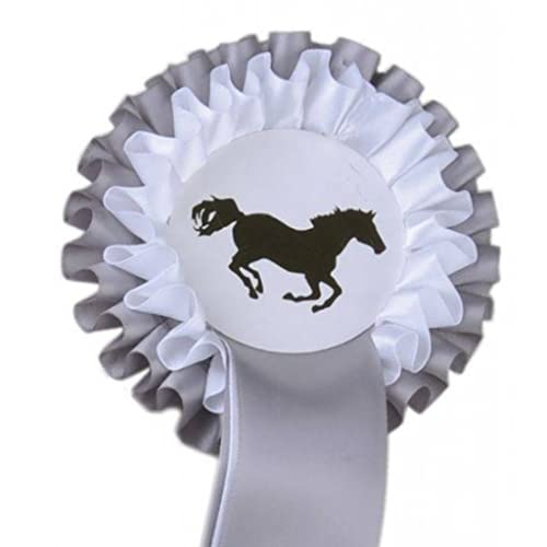 Foto von HKM 558038 Turnierschleife Zweifachrosette, M