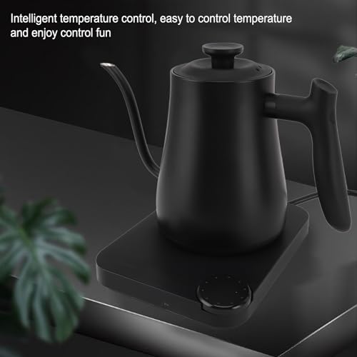 Tetera eléctrica inteligente control temperatura 1L 1200W miniatura 2