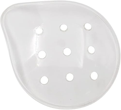 Miniatura 8 de 4 parches de plástico para ojos de 9 agujeros, transpirables y cómodos, protección ocular, adecuados para niños, adultos, cubierta de cirugía