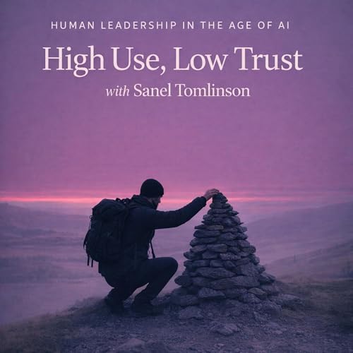 Human Leadership in the Age of AI: High Use, Low Trust