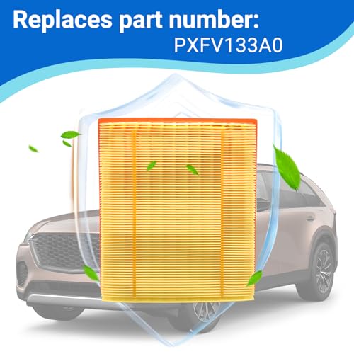 Image of Engine Air Filter Fits for 2024 2025 CX-90 2025 CX-70 Replaces PXFV133A0
