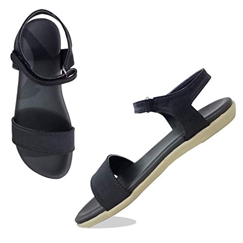 Image of saanvishubh Comfortable Stylish Flat Sandal for Girls and Women