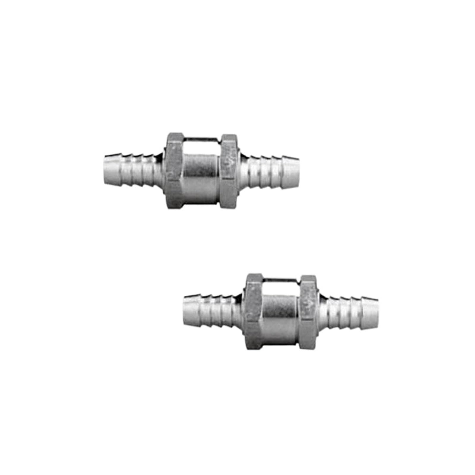 Uyzndkvsi 6Mm 2Pcs Aluminium Alloy Inline 1-Way Non Line Check Valve(6Mm)