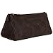 Produktbild Dos Bros Leder Mäppchen Schlampermäppchen Federmäppchen Schulmäppchen Pencil Case Stift Etui XL Triangle DB-025-25
