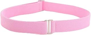 1 cinturón elástico cómodo y ajustable para mujer, antideslizante, de talla única, se adapta a la mayoría de las personas.