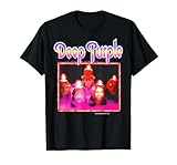 Deep Purple Burn T-Shirt, Homme, Noir, XL