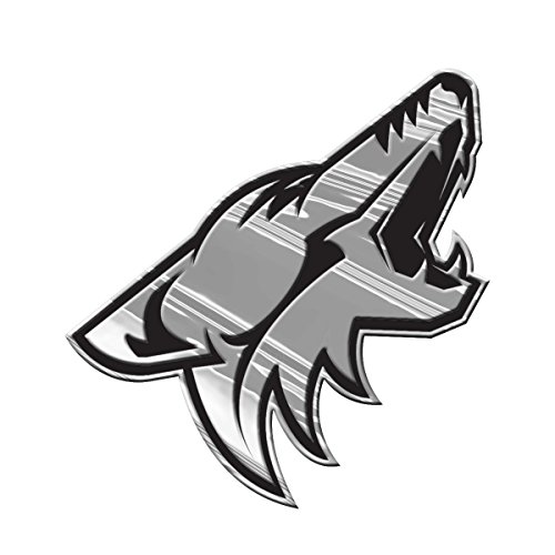 Image of NHL Chrome Automobile Emblem