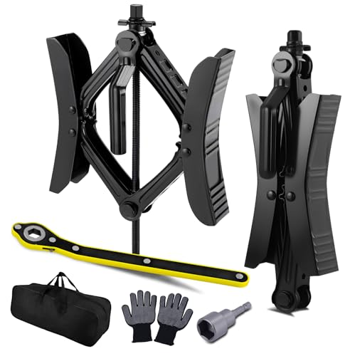 Towmax Camper Wheel Chock Stabilizer 2 Sets, X-Shaped RV Stabilizer by Towmax - Used condition - US$35.99