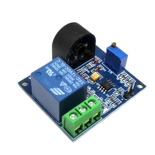 Module de relais de protection surintensité 5A 24V avec transformateur ZMCT103C