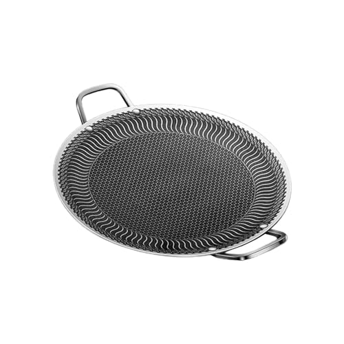 Parrilla Barbacoa Redonda Doble Marca LfrXtra