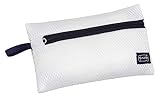 アルファックス 洗濯ネット ホワイト 20×11.5cm マスクウォッシュネット FUNDRY シングルポケット 435303 1枚