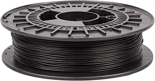 Czech-Made TPE RubberJet 88A, Black, ⌀ 1.75 mm, 0.5 kg Spool, 3D Printing Filament from Filament PM