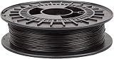 Czech-Made TPE RubberJet 88A, Black, ⌀ 1.75 mm, 0.5 kg Spool, 3D Printing Filament from Filament PM