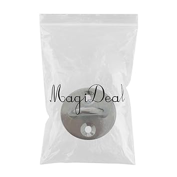 T.O.G. 304 Stainless Steel Round Pad Eye Plate Shade Sail Sailboat Hardware 8mm