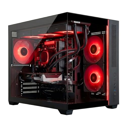Image of Skytech Gaming Chronos Mini Gaming PC, Intel Ultra 7 270K 5.4GHz, NVIDIA RTX 5060, 1TB NVMe SSD, 32GB DDR5 RAM 5600, 650W Gold PSU, 360 ARGB AIO, WI-FI 6, Windows 11, Desktop