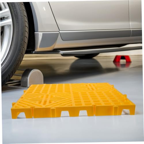 Dalle de sol clipsable perforée épaisse et robuste pour intérieur et extérieur