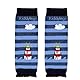 Kiddylegs® Babystulpen Premium Mini Beinwärmer für Neugeborene (Leuchtturm)