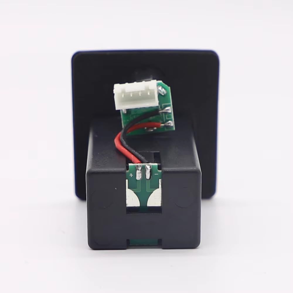B Band T35 Akustikgitarre Vorverstärker Tonabnehmer 3 Bänder EQ chromatisches Display eingebauter Tuner mit Keramik-Piezo