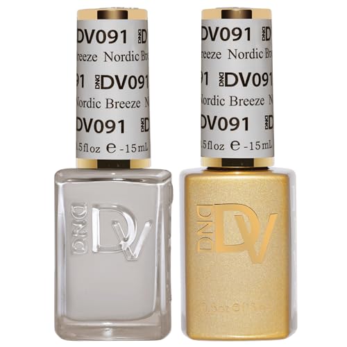 Set de esmalte en gel DND Coquette Collection 0.5 Fl Oz