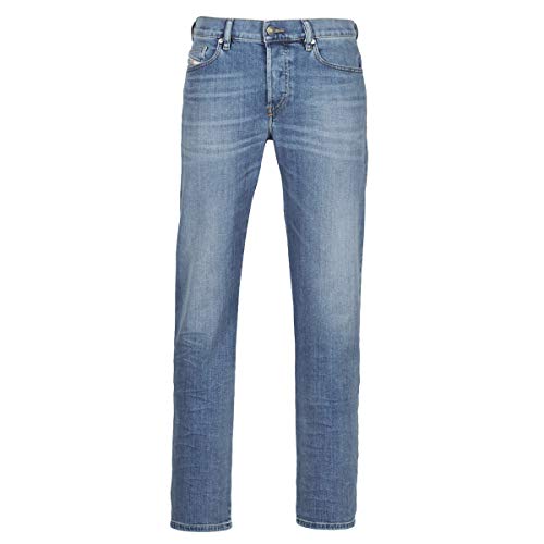 Diesel D-mithry Jeans Herren Blau - DE 48 (US 38/34) - Straight Leg Jeans