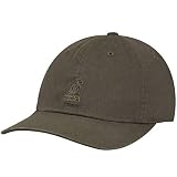 Kangol Cappellino da Baseball Lavato, Grigio (Smog SM), Etichettalia Unica