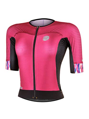 Camisa Mc Feminina, Mauro Ribeiro Sports, Premium Bordo G, Vermelho