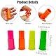 Niuhong 20 Pcs Party Krachmacher Mehrfarbig Geräuschemacher Pfeifen Lustige Pfeife Kunststoff Pfeife Spielen Musikspielzeug Kinder Geschenke Geburtstag Party Karneval Zufällige Farbe