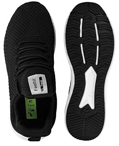 Feethit Sneakers Uomo Scarpe da Running Corsa Uomo Respirabile Mesh Palestra Scarpe da Lavoro Comode Leggere