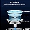 PETKIT-Cat-Dog-Stainless-Steel-Water-Fountain-Ultra-Quiet-Pet-Water-Fountain-for-Cats-Dogs-Automatic-Cat-Dog-Water-Dispenser-with-Burnout-Prevention-Pump-Smart-LED-Light-Dual-Working-Modes Ultra-Quiet Pet Water Fountain for Dogs