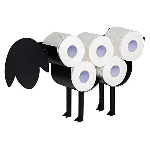 Portarrollos de papel higiénico con forma de oveja para 7 rollos Cover