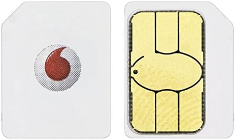 Vodafone Pay As You Go - Includes Standard, Micro & Nano Triple SIM Cards