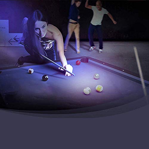 Queue de billard en bois d'érable sélectionné de 57 pouces avec flèche stable de 13mm - 3