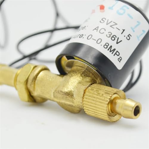 Électrovanne à 2 voies VZCT-2 AC36V pour machine à souder à l'argon - 5