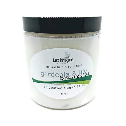Generic Just Imagine Handcrafted - Gardenia & Lily Emulsified Sugar Body Scrub cover
