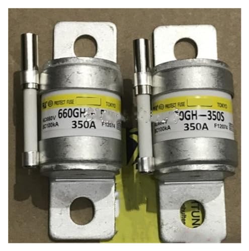 Fusibles 660GH-400S aR 400A cylindrique pour armoire de puissance triphasée