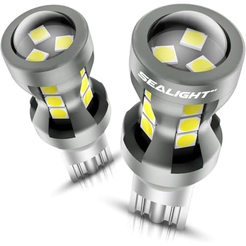SEALIGHT 921 LED Bulb Reverse Light with 3030-SMD LED Chips, 912 906…