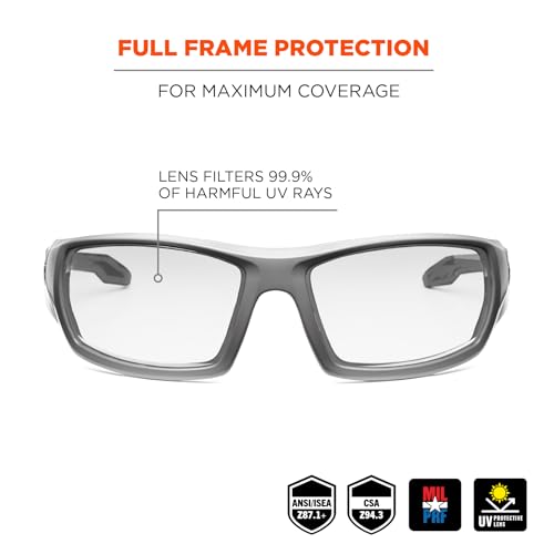 Image of Ergodyne Skullerz ODIN Safety Glasses Sunglasses, Impact Resistant Z87.1+
