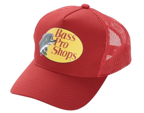 Trucker Cap Mesh Back (as1 Alpha one_Size Standard Cardinal One Size Fits All)