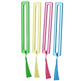 Generisch Linienfinder für Mahjong-Spielkarten - 4-teiliger Spielhilfe für Strategie und Regeln,Acryl-Lineal für Mahjong | für Partyspiel, Turnier, Familienfeier, Feiertag, Wochenende