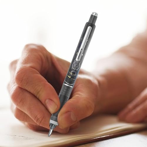 Stylo d'écriture extensible à plume rétractable et mécanisme automatique de précision - 3