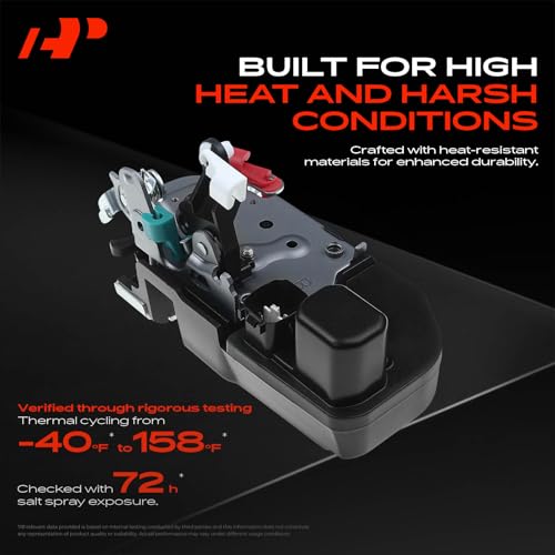 Image of A-Premium Front Right Passenger Side Door Lock Actuator