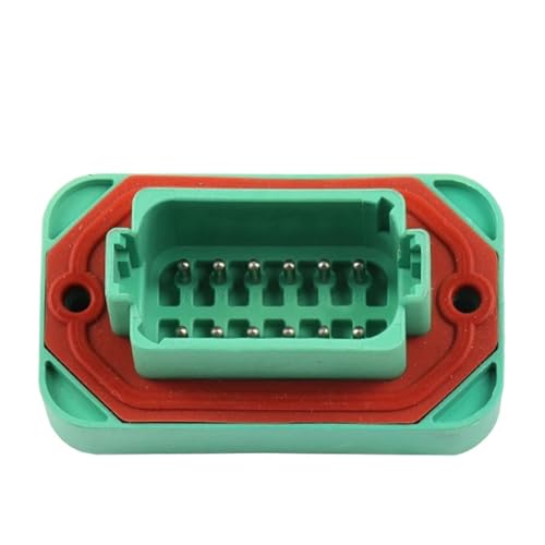 1 セット DT06-08SD 8 12 ピンコネクタ防水オスメスペア配線 DT04-08PD DT15-08PD DT04-08PB-L012 DT06-08SC(Color:12p DT15-12PC)