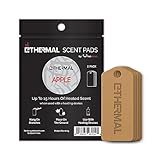Wyndscent E-Thermal Apple Scent Pad 5 Pack - Apple Attractant Scent for Pad Heater (Heater Not Included)