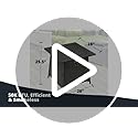 28" Steel 50K BTU Smokeless Propane Gas Fire Pit Square Table Fireplace for Outdoor Backyard Patio, Deck & Porch Heating, Black