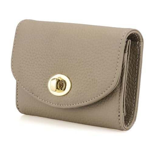 PEONY SUPREME Porta-cartões de couro lichia de luxo, carteira com porta-cartões de crédito, carteira pequena, carteira compacta, porta-moedas, porta-cartões de visita, presente para mulheres, presente