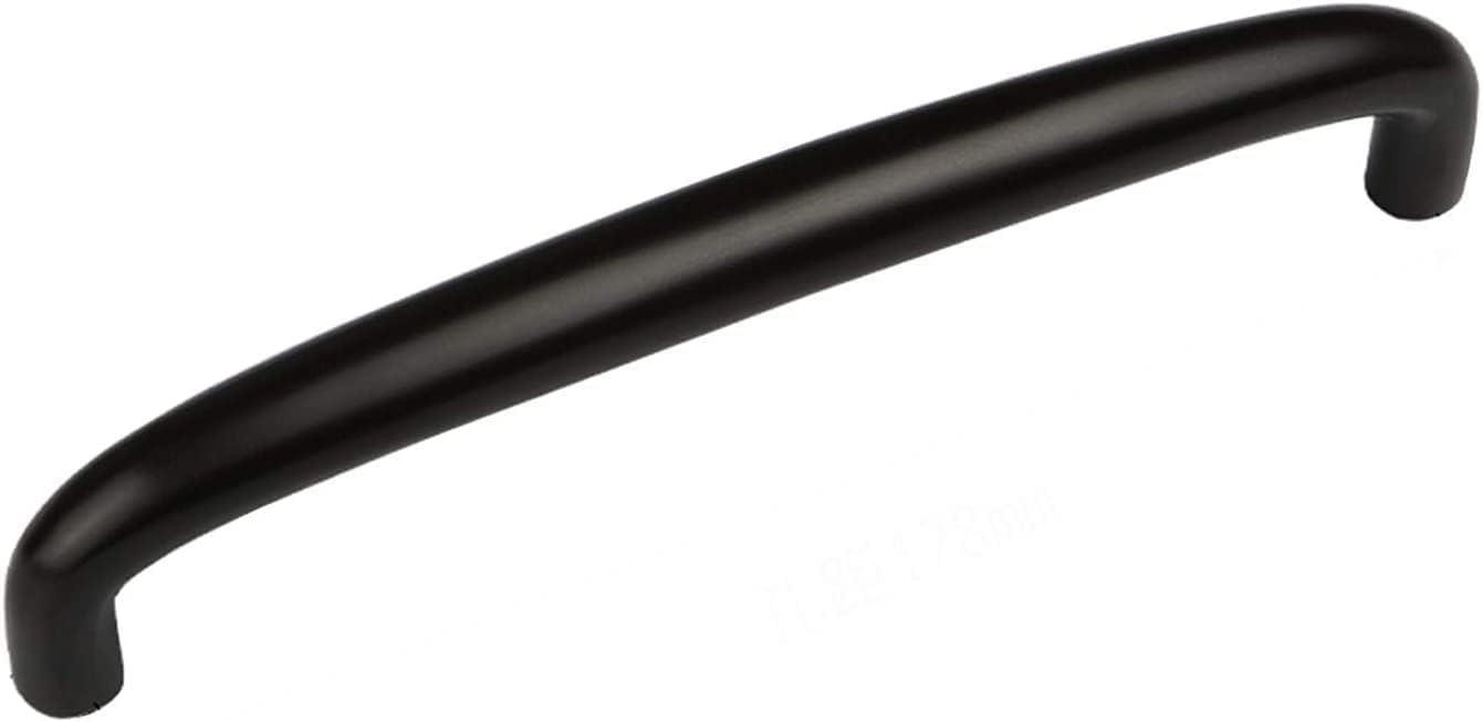 YATUOPNG Furniture Drawer Pulls-Door Cupboard Knobs-Black Handle Door Bar Kitchen Cabinet Handles Wardrobe Knobs for Accessories