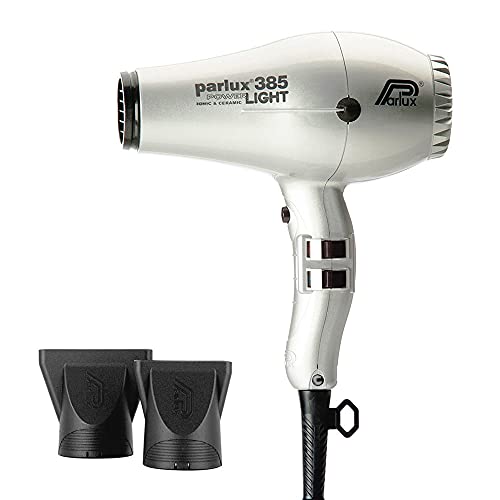 Parlux 385 Secador de pelo Power Light, gris