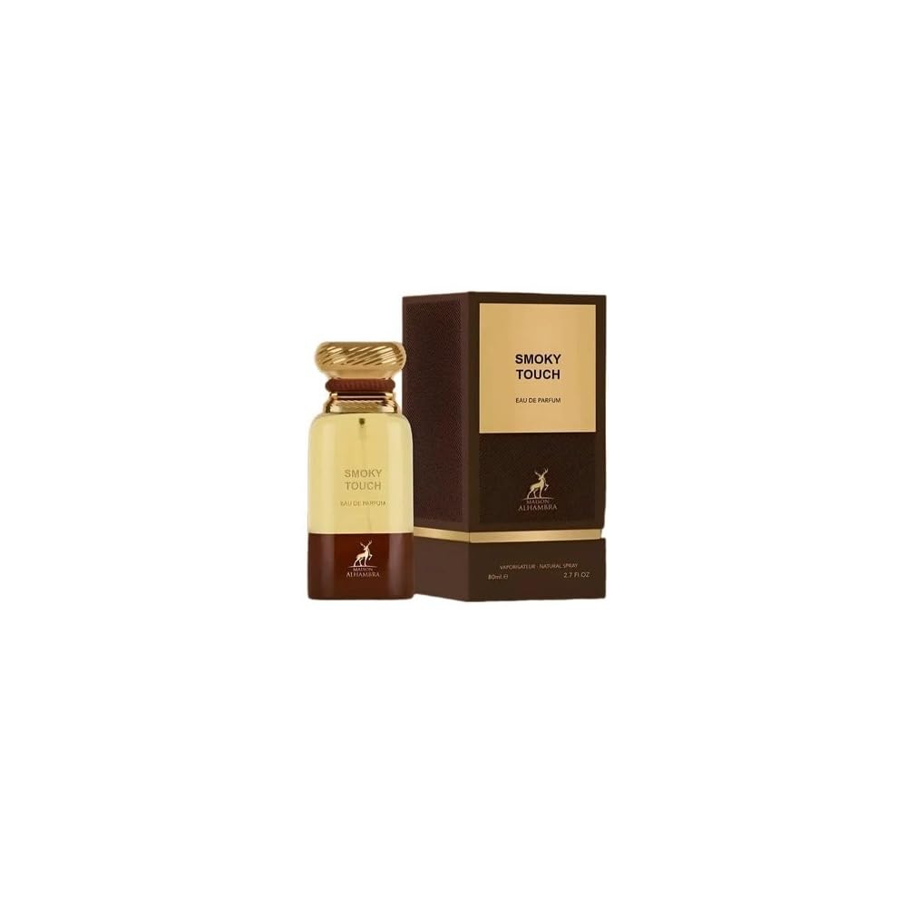 Amazon.com : Maison Alhambra Smoky Touch – Smoky, Leathery, Amber