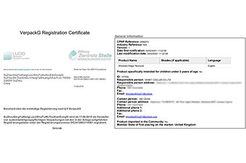 Magic Nail Polish Remover, Magic Soak Off Gel, Magische Nagellakverwijderaar, Gel Polish Remover, Verwijder gelnagellak… - Afbeelding 8