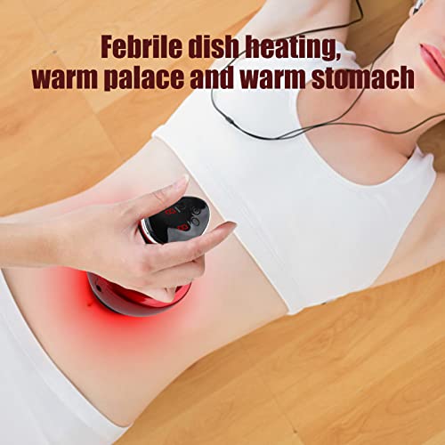 BTAISYDE Gua Sha Cupping Massage Machine,Electric Scraping Massager,Vacuum Suction Detox Massage Machine,Negative Pressure Slimming